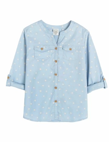 Camasa Cool Club, bleu