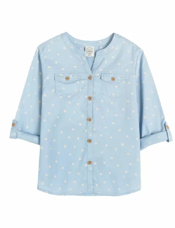 Camasa Cool Club, bleu Albastru