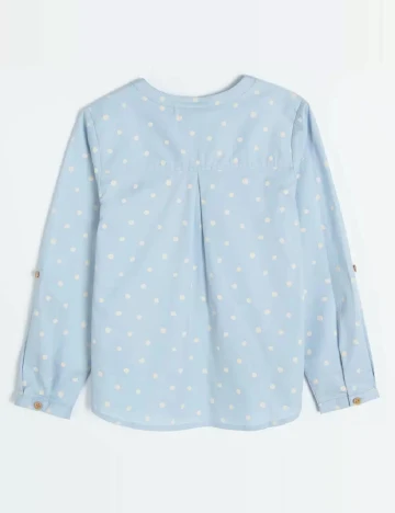 Camasa Cool Club, bleu Albastru