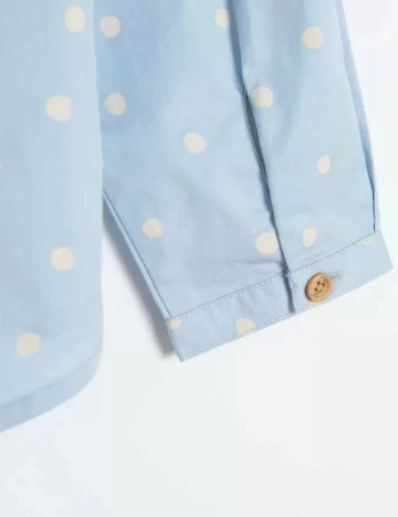 Camasa Cool Club, bleu Albastru