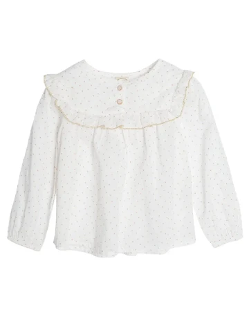 Bluza Cool Club, alb Alb