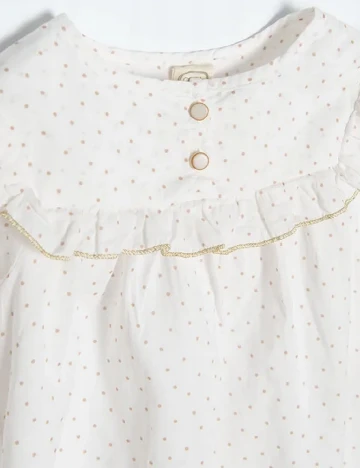 Bluza Cool Club, alb Alb