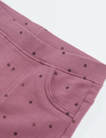 Pantaloni Cool Club, roz Roz