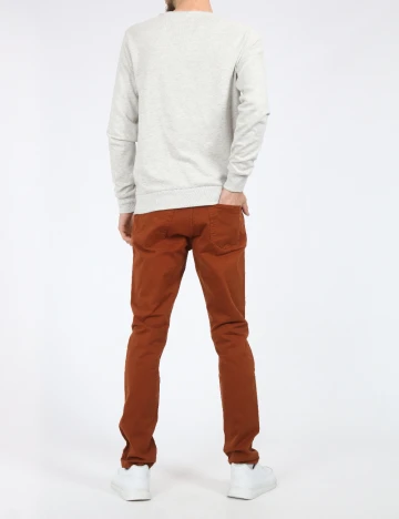 Pantaloni Zara, caramiziu Maro