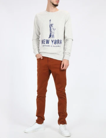 Pantaloni Zara, caramiziu Maro