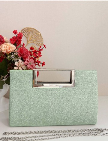 
						Geanta SHEIN, verde