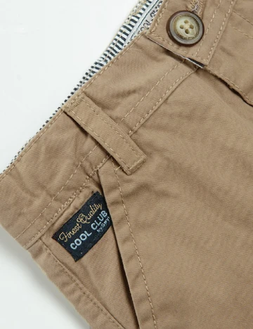 Pantaloni Cool Club, maro Maro