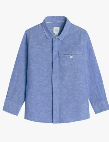 Camasa Cool Club, albastru Albastru