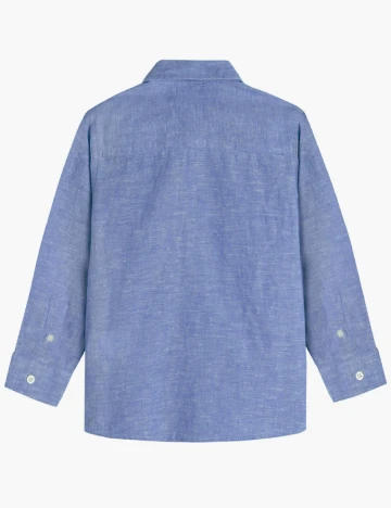 Camasa Cool Club, albastru Albastru