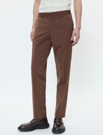 Pantaloni Matinique, maro