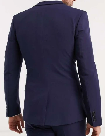 Sacou ASOS, albastru Albastru