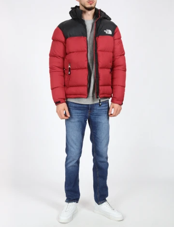 Geaca The North Face, rosu Rosu