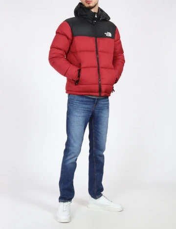 Geaca The North Face, rosu Rosu