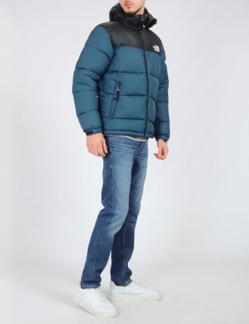 Geaca The North Face, albastru/negru