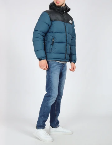 Geaca The North Face, albastru/negru Albastru