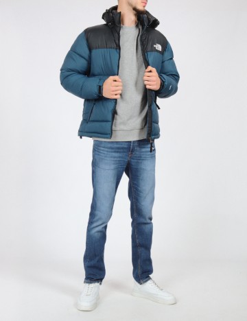 Geaca The North Face, albastru/negru