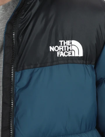 Geaca The North Face, albastru/negru Albastru