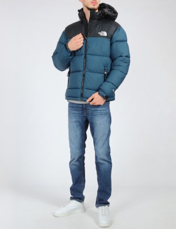 Geaca The North Face, albastru/negru