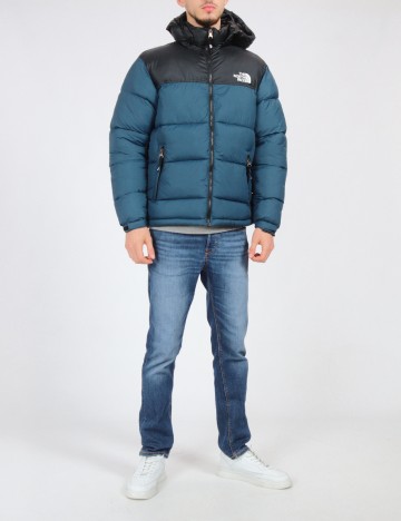 Geaca The North Face, albastru/negru