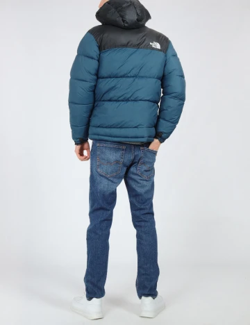 Geaca The North Face, albastru/negru Albastru