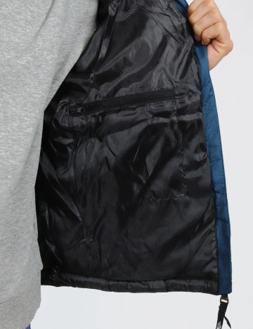 Geaca The North Face, albastru/negru