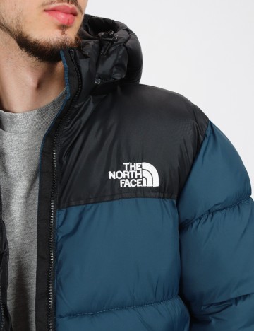 Geaca The North Face, albastru/negru