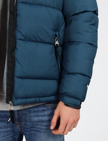 Geaca The North Face, albastru/negru