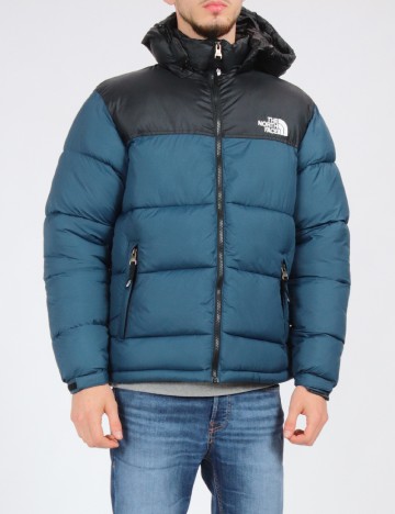 
						Geaca The North Face, albastru/negru