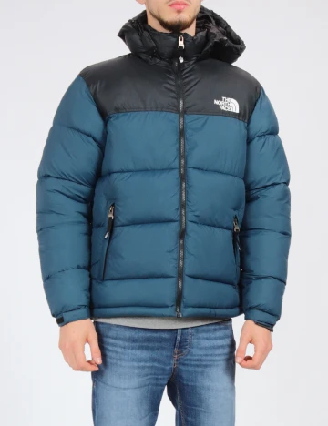 Geaca The North Face, albastru/negru Albastru