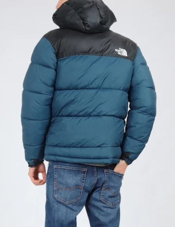 Geaca The North Face, albastru/negru Albastru