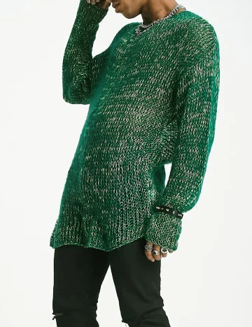 Pulover COLLUSION, verde Verde