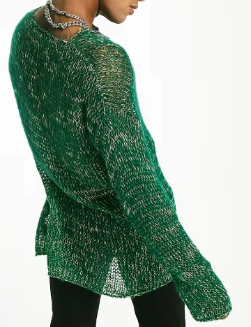 Pulover COLLUSION, verde Verde