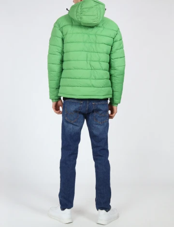 Geaca BOSS, verde Verde