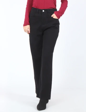 Blugi Shein Kids, negru Negru