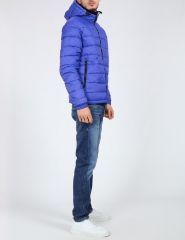 Geaca BOSS, albastru