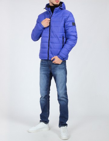 Geaca BOSS, albastru