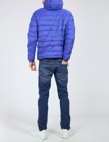 Geaca BOSS, albastru