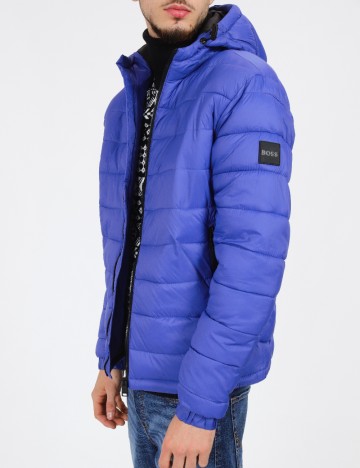 Geaca BOSS, albastru