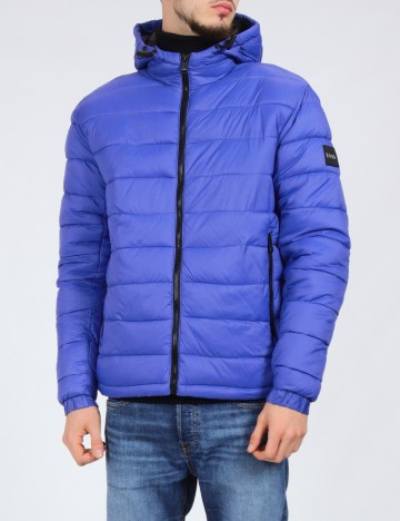 Geaca BOSS, albastru