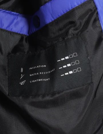 Geaca BOSS, albastru Albastru