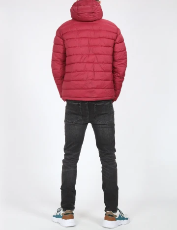 Geaca BOSS, visiniu Rosu