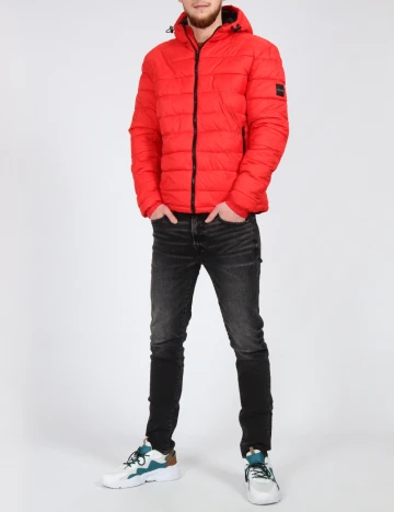 Geaca BOSS, rosu Rosu