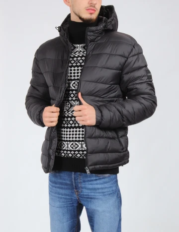 Geaca BOSS, negru Negru