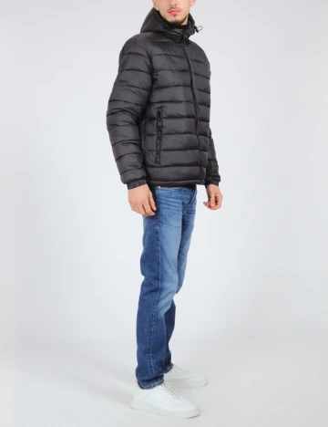 Geaca BOSS, negru Negru