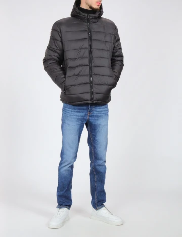 Geaca BOSS, negru Negru