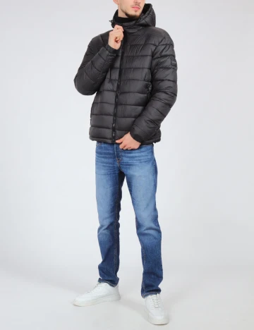 Geaca BOSS, negru Negru