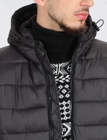 Geaca BOSS, negru Negru