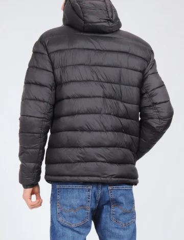 Geaca BOSS, negru Negru