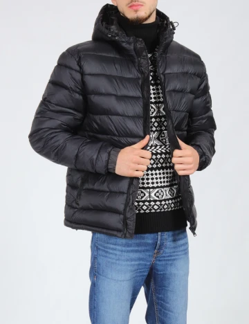 Geaca BOSS, negru Negru