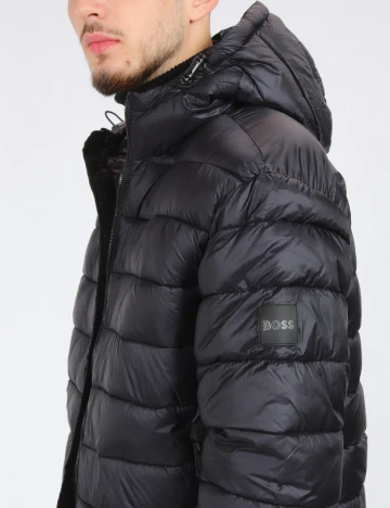 Geaca BOSS, negru Negru